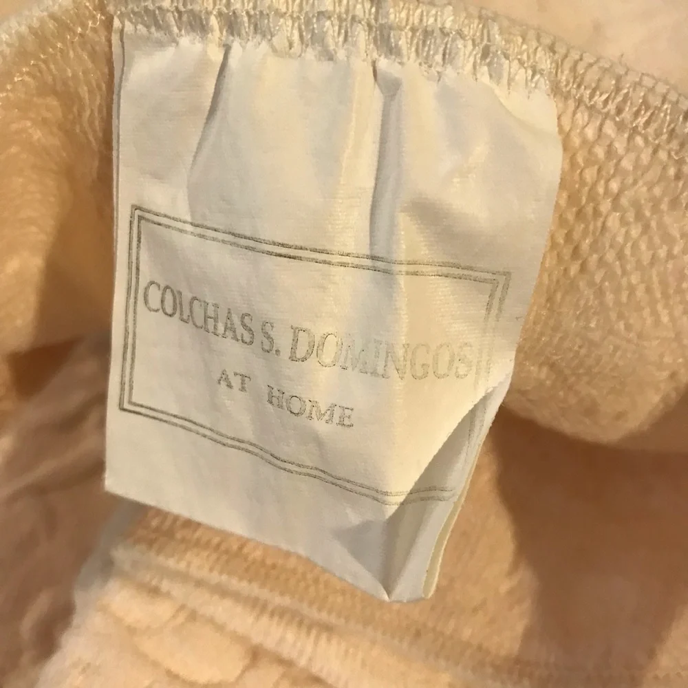 ▪️VINTAGE COLCHAS S DOMINGOS King Pillow Shams